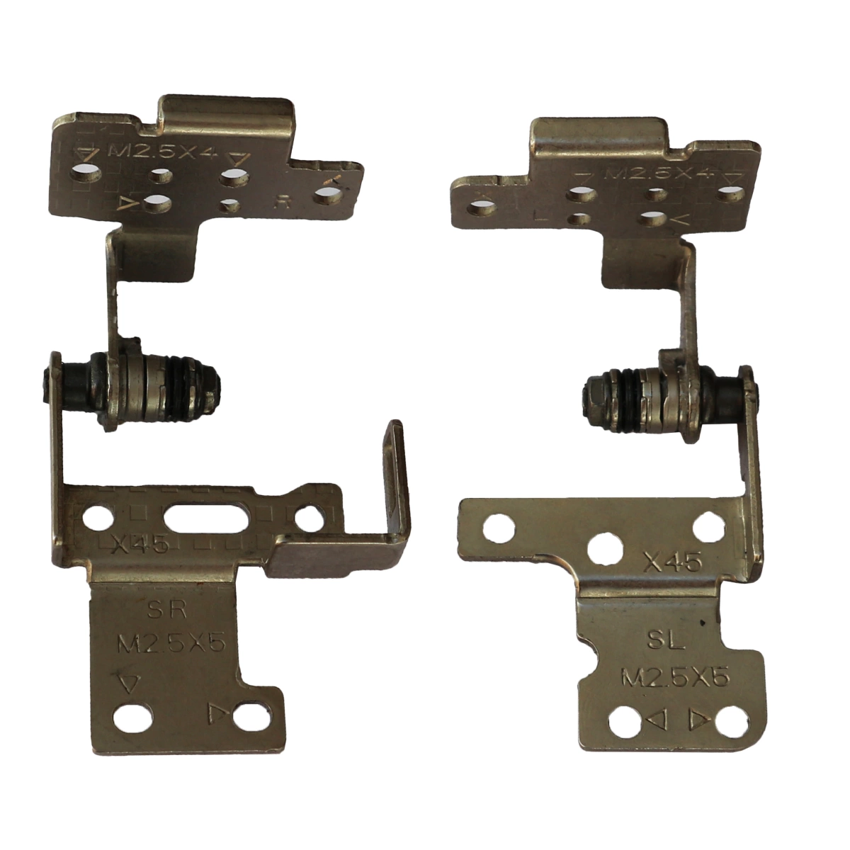 Par Dobradiças Asus X45 X45a X45u X45c K55n X45-jl X45-jr, 