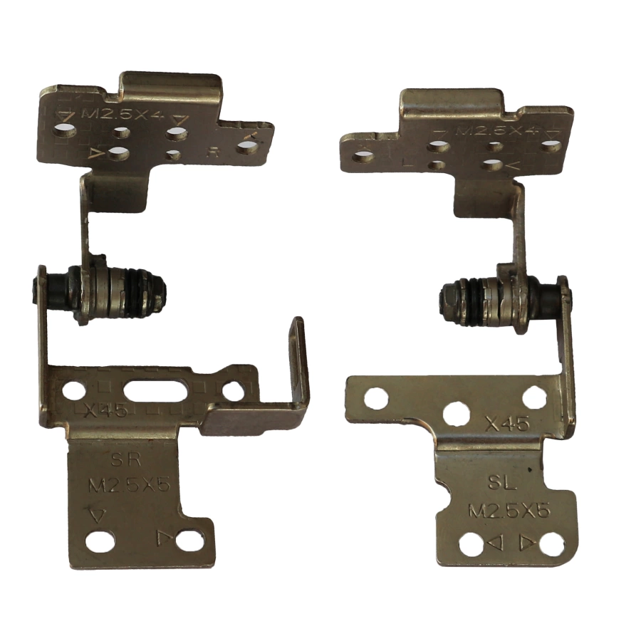 Par Dobradiças Asus X45 X45a X45u X45c K55n X45-jl X45-jr