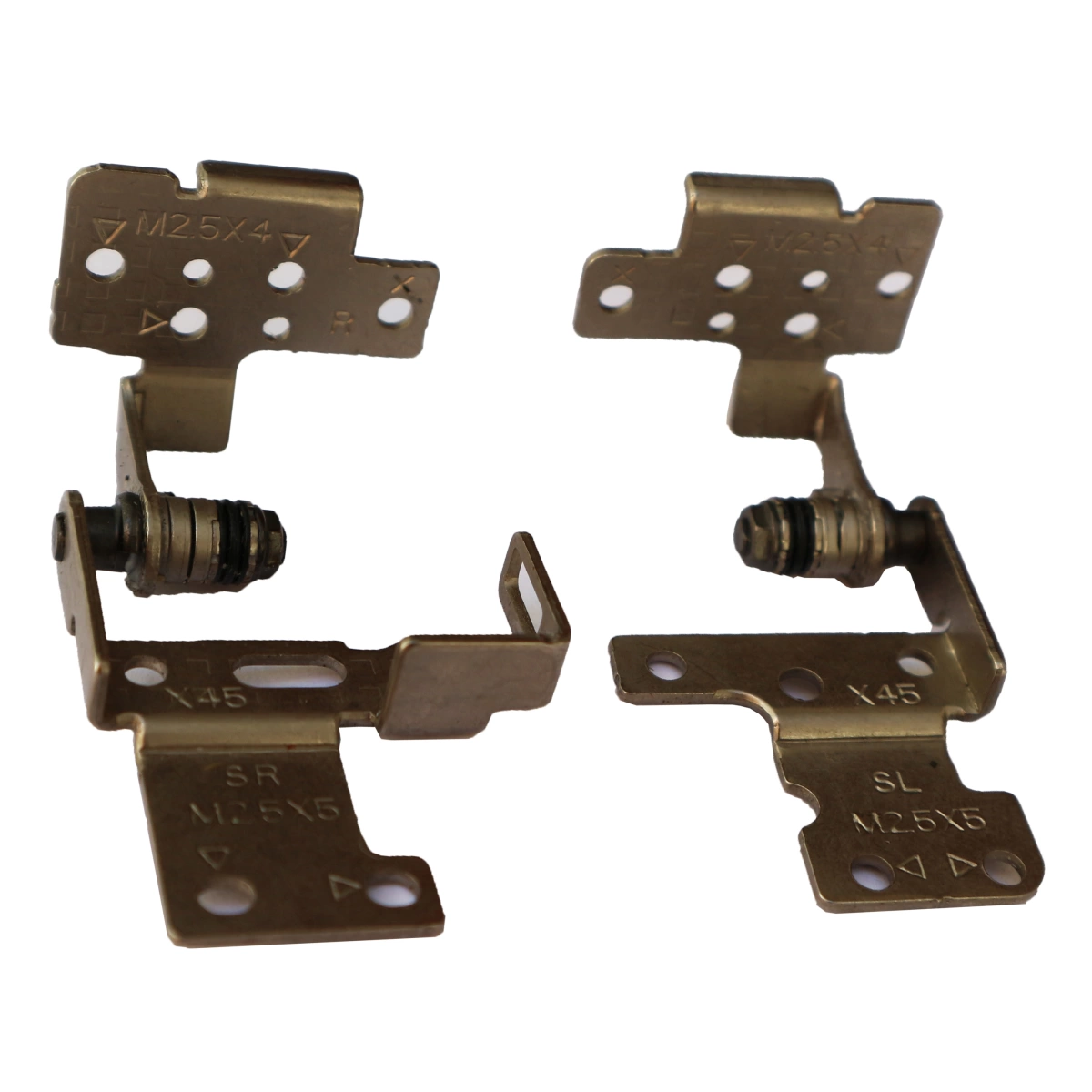 Par Dobradiças Asus X45 X45a X45u X45c K55n X45-jl X45-jr, 