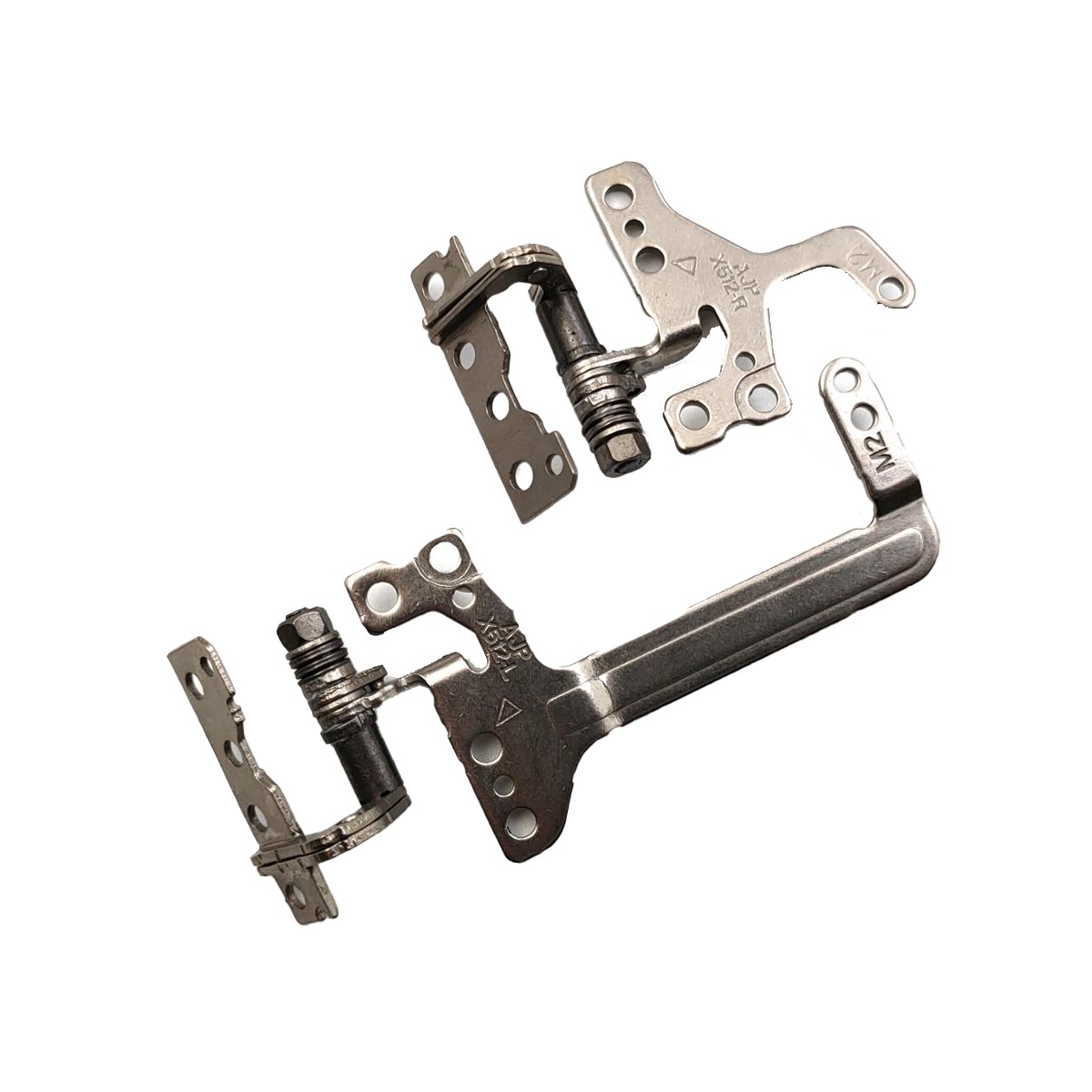 Par De Dobradiças para Asus x512 x512f x512f, 