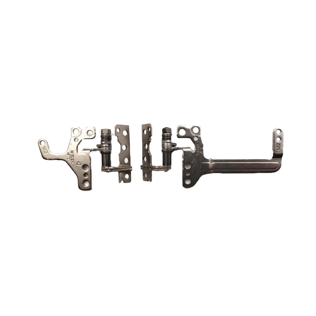 Par De Dobradiças para Asus x512 x512f x512f, 