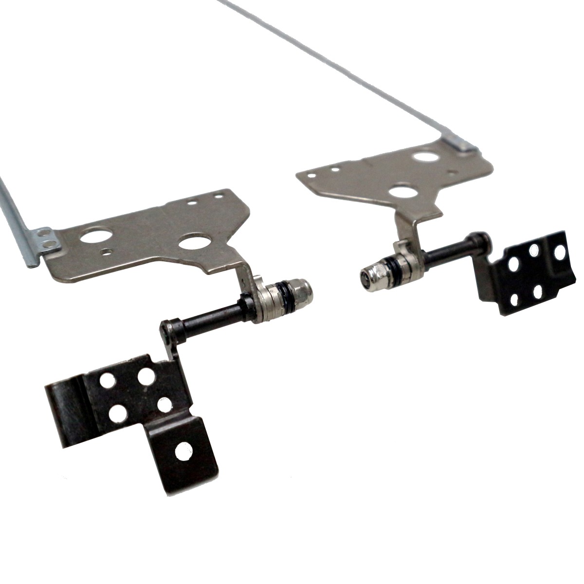 Dobradiças par para lenovo ideapad 310-14isk 310-14ikb, 