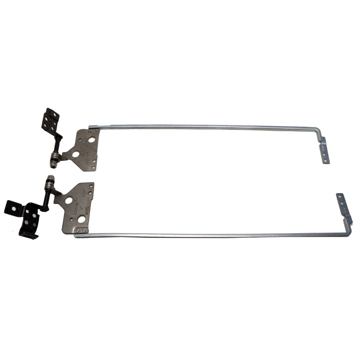 Dobradiças par para lenovo ideapad 310-14isk 310-14ikb, 