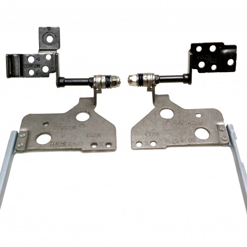 Dobradiças par para lenovo ideapad 310-14isk 310-14ikb, 