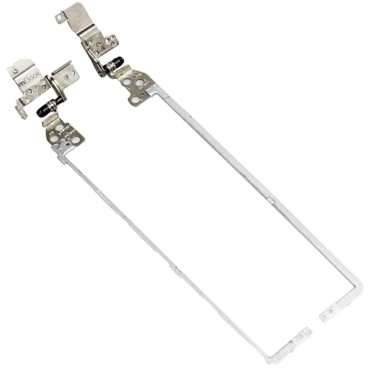 Par De Dobradiças Dell Inspiron 15 3565 / 3567 Dir+esq Novo Par De Dobradiças Dell Inspiron 15 3565 / 3567 Dir+esq Novo