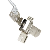 Par De Dobradiças Dell Inspiron 15 3565 / 3567 Dir+esq Novo Par De Dobradiças Dell Inspiron 15 3565 / 3567 Dir+esq Novo