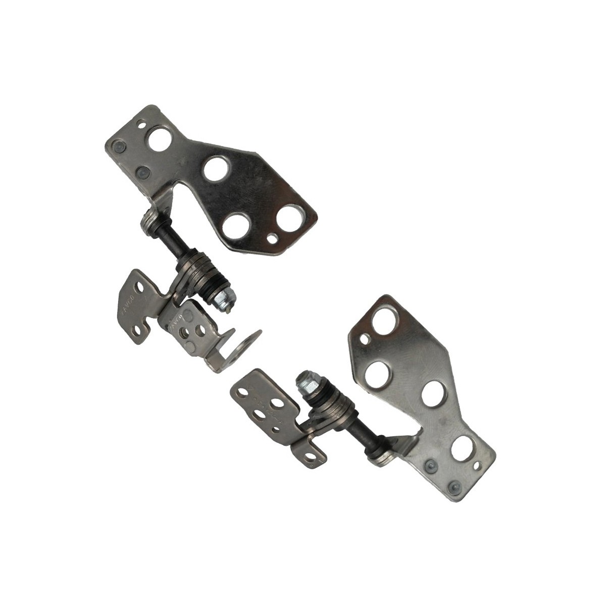 Par Dobradiças para Dell 15 5542 5543 5545 5547 5548 Touch, 