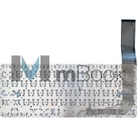 Teclado Hp Chromebook 14-x 787734-001 33y09tp103 Branco Us Teclado Hp Chromebook 14-x 787734-001 33y09tp103 Branco Us