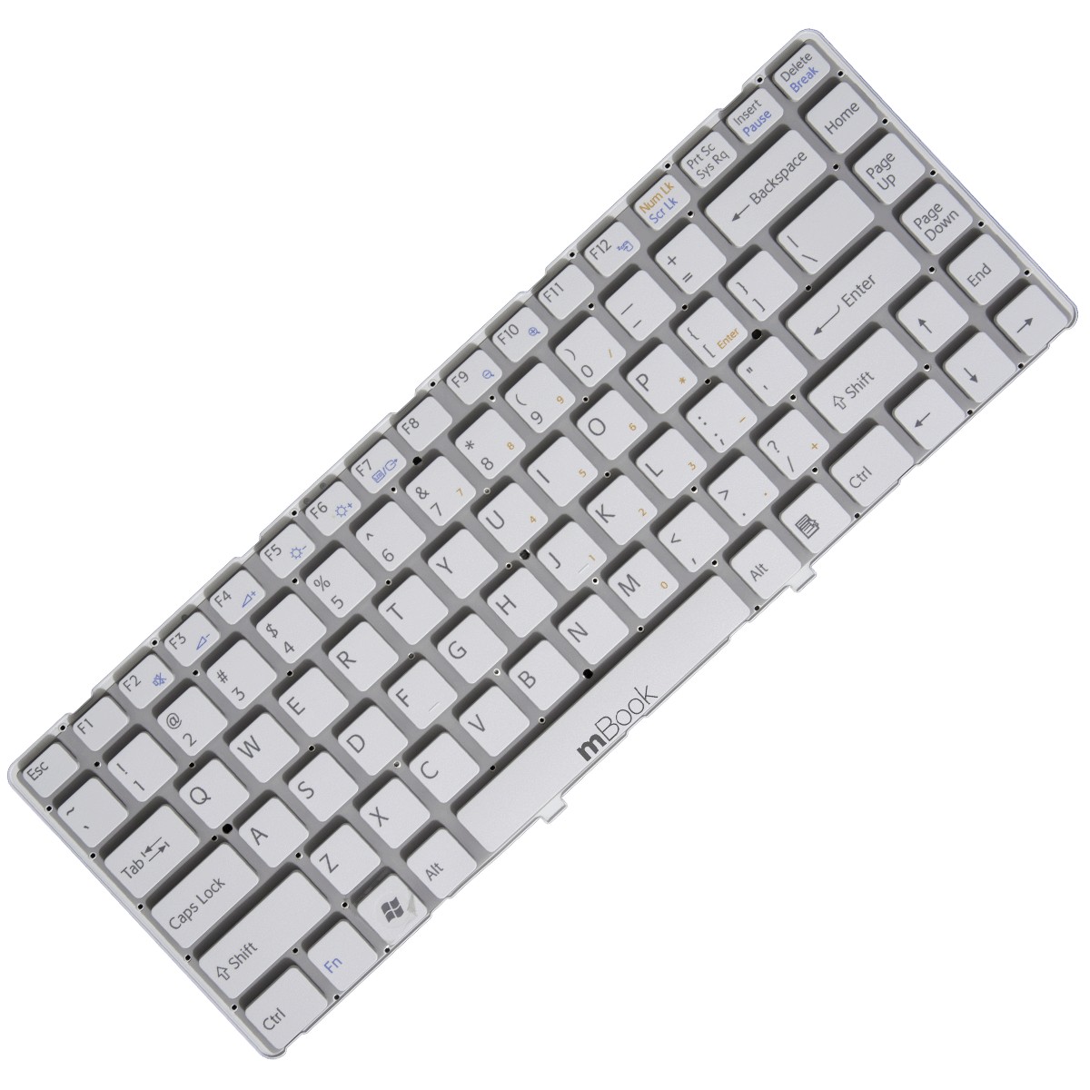 Teclado para Sony Vaio compatível com PN 1-487-388-11