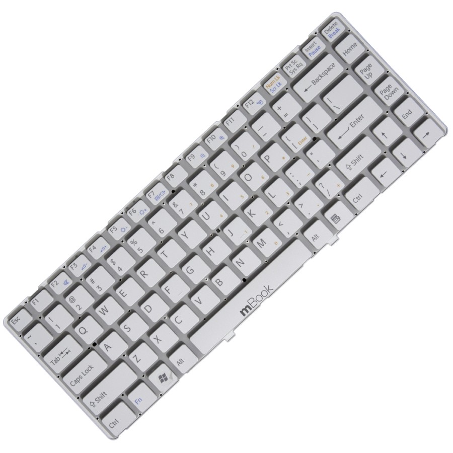 Teclado para Sony Vaio compatível com PN 1-487-388-11