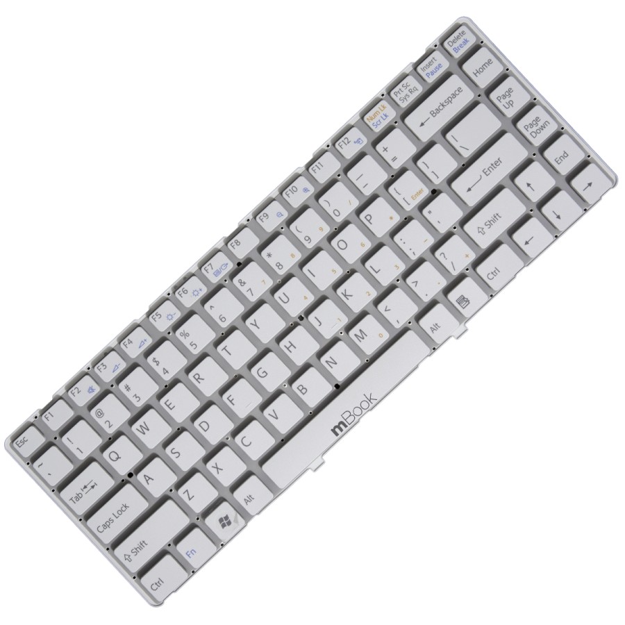 Teclado para Sony Vaio VGN-NW135J VGN-NW150J/S Layout US