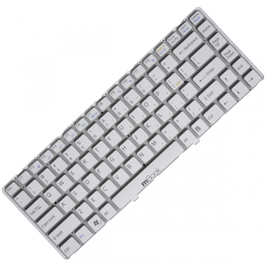 Teclado para Sony Vaio VGN-NW275F VGN-NW200 Layout US