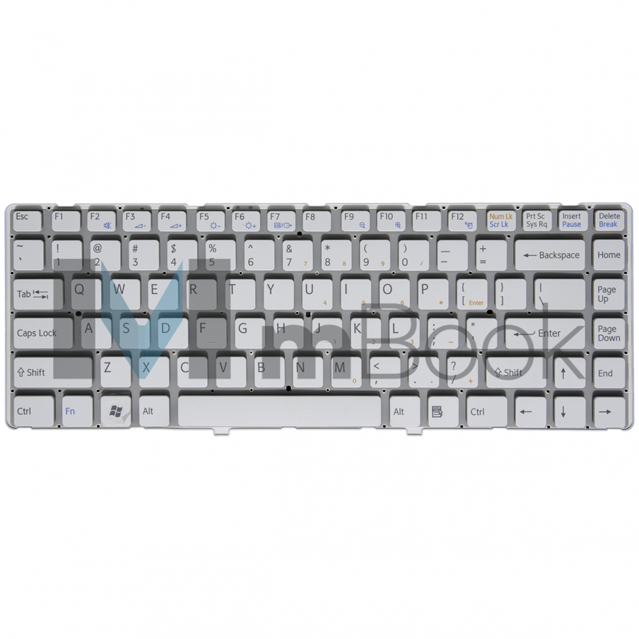 Teclado para Sony Vaio VGN-NW180J VGN-NW270F Layout US