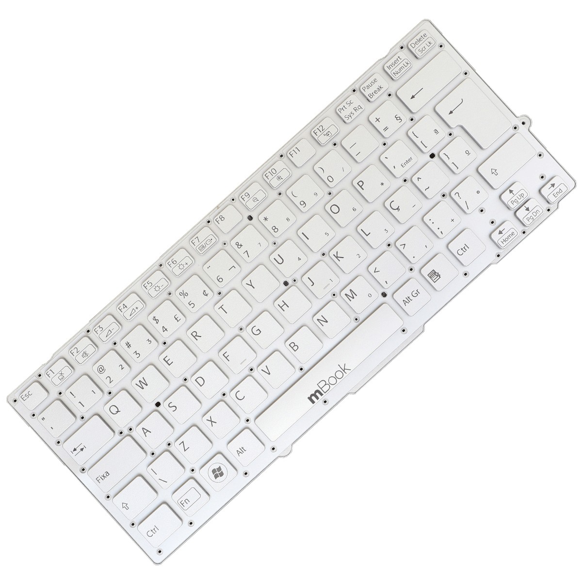 Teclado Sony Vaio VPCSA VPC-SC31FMS VPC-SC1AFM/S BR