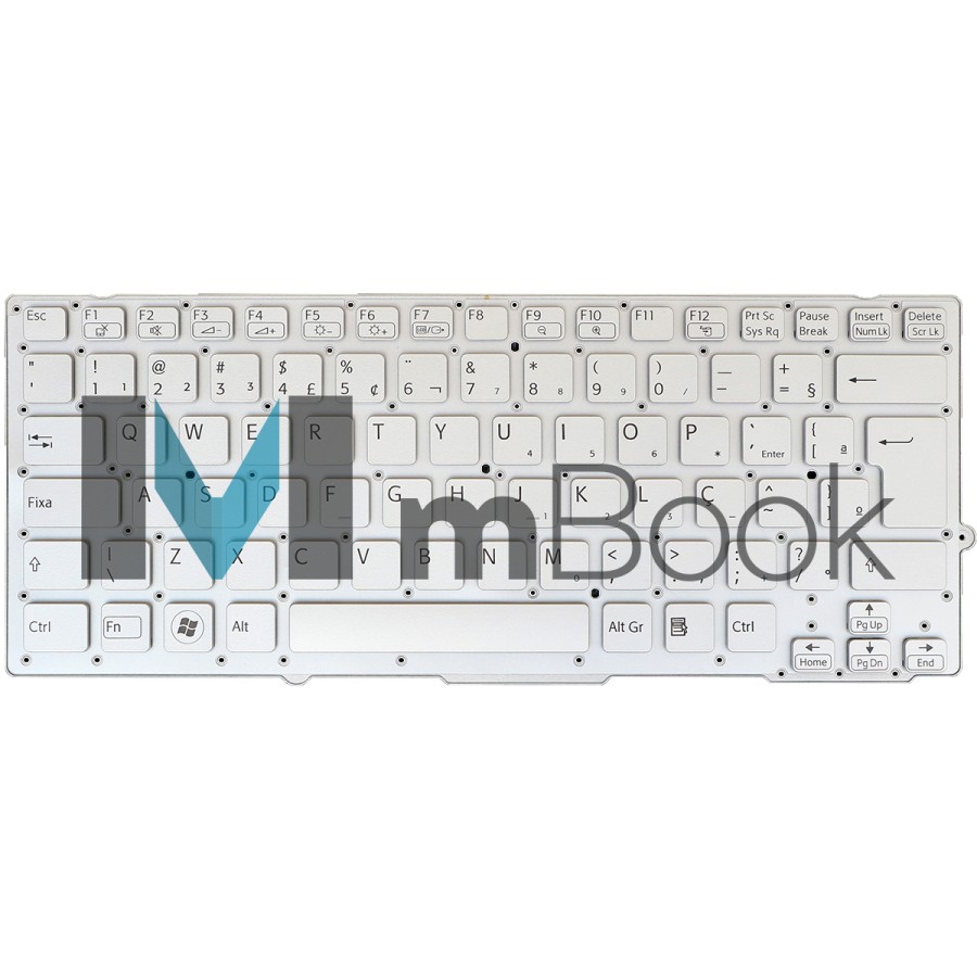 Teclado Sony Vaio VPCSA VPC-SC31FMS VPC-SC1AFM/S BR