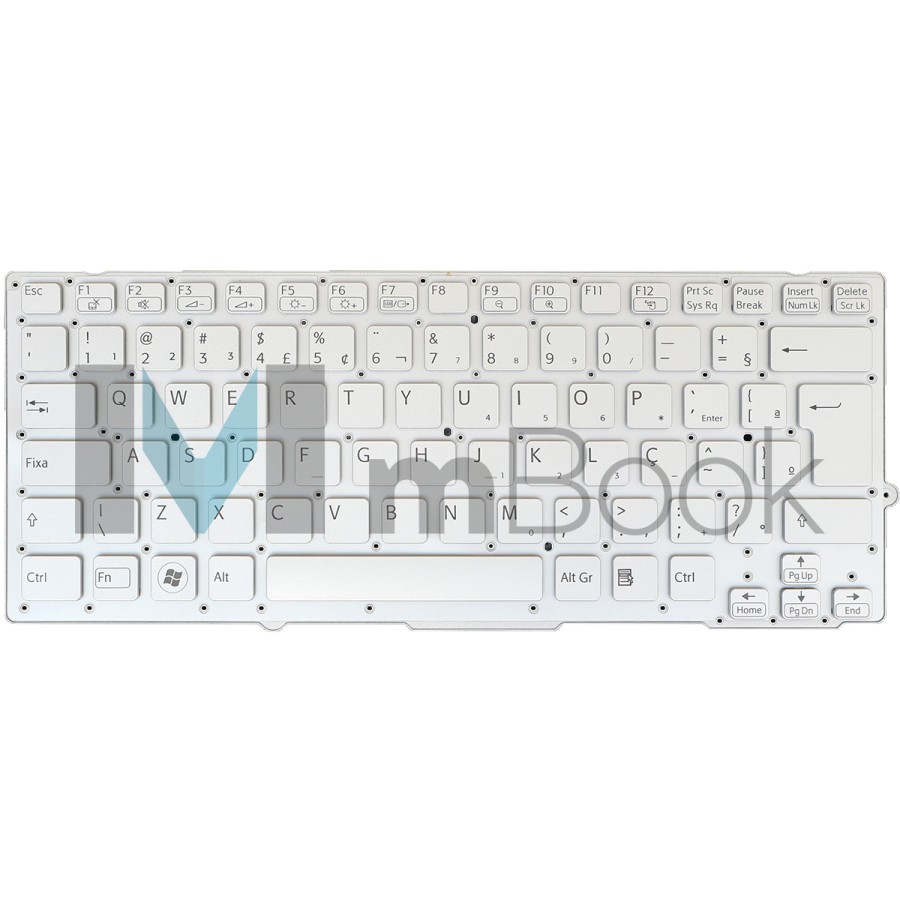 Teclado Sony Vaio VPCSA VPC-SC31FMS VPC-SC1AFM/S BR