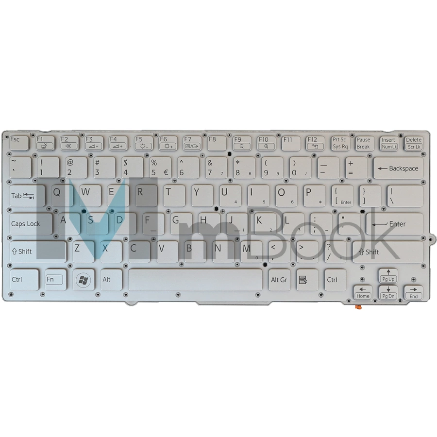 Teclado Sony Vaio VPC-SA3SGXX VPC-SA3DGX/BI VPC-SA3SGX US