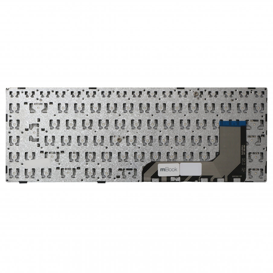 Teclado para Lenovo 100-14iby 14iby Pk131eq1a20 Nsk-bs0sn