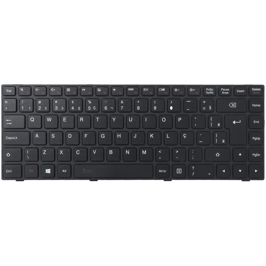 Teclado para Lenovo compatível com PN 5N20J30753