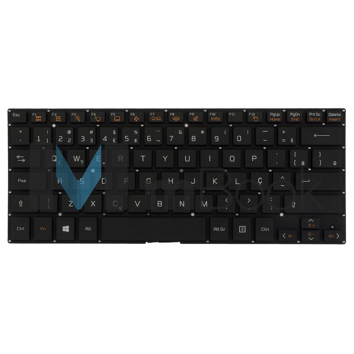 Teclado para LG 14u36 14u360 Aew3669813 M15c26pa-161, 
