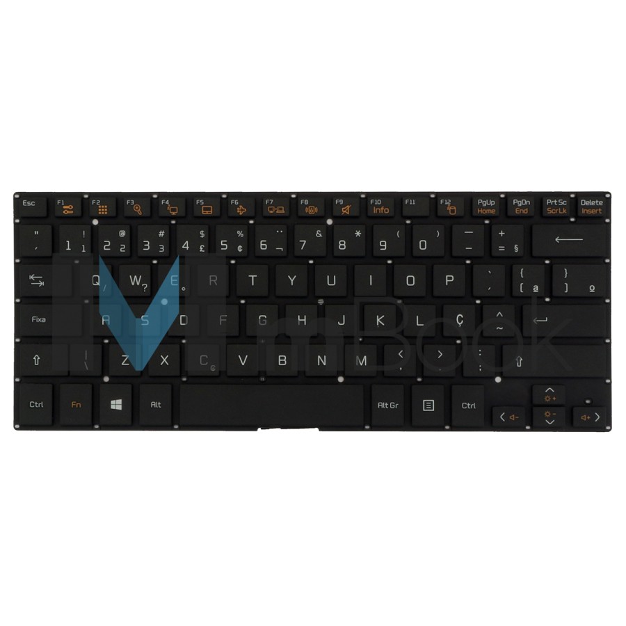 Teclado para LG 14u36 14u360 Aew3669813 M15c26pa-161