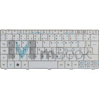 Teclado para Acer Aspire One V111102as1 V111102as2 Branco, Teclado para Acer Aspire One V111102as1 V111102as2 Branco,