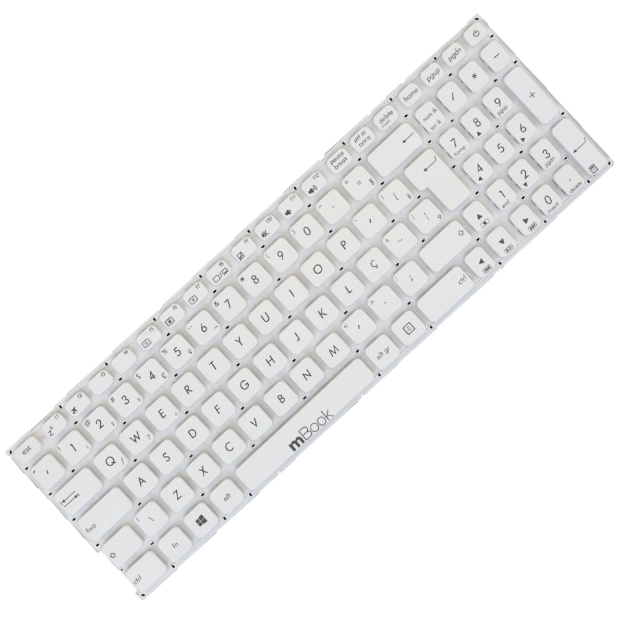 Teclado Asus A541 X541UA-WB51 A541SA X541UA Branco
