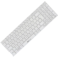 Teclado Asus A541 X541UA-WB51 A541SA X541UA Branco Teclado Asus A541 X541UA-WB51 A541SA X541UA Branco