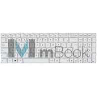 Teclado Asus A541 X541UA-WB51 A541SA X541UA Branco Teclado Asus A541 X541UA-WB51 A541SA X541UA Branco