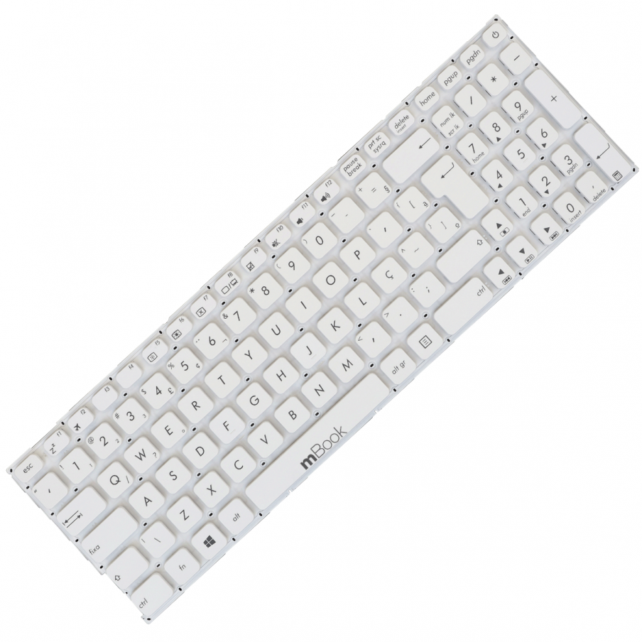 Teclado Asus A541UV A541U F541S X541UV Branco