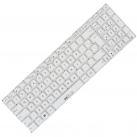 Teclado Asus A541UV A541U F541S X541UV Branco Teclado Asus A541UV A541U F541S X541UV Branco
