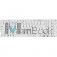 Teclado Asus A541UV A541U F541S X541UV Branco Teclado Asus A541UV A541U F541S X541UV Branco