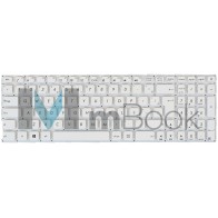 Teclado Asus R541 K541UA R541SC X541SA Branco Teclado Asus R541 K541UA R541SC X541SA Branco