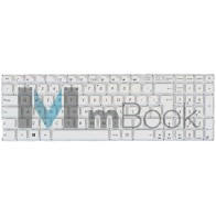 Teclado Asus R541 K541UA R541SC X541SA Branco Teclado Asus R541 K541UA R541SC X541SA Branco