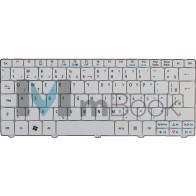 Teclado para Acer Emachine 355 (em355) Branco Teclado para Acer Emachine 355 (em355) Branco