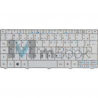 Teclado para Acer Emachine 355 (em355) Branco Teclado para Acer Emachine 355 (em355) Branco