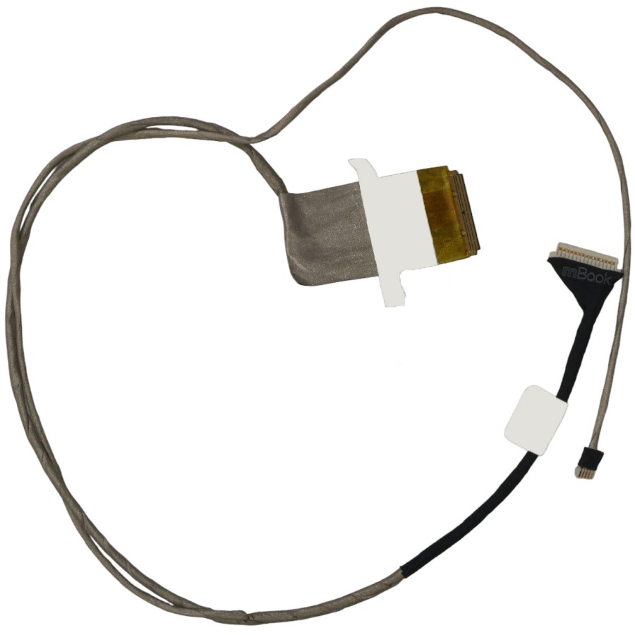 Cabo Flat Lvds Samsung Pn: Ba39-01017a Notebook Np-rc420