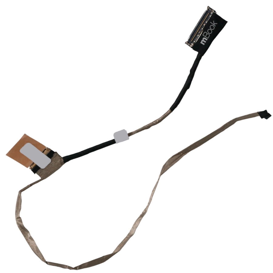 Cabo flat da tela para Dell 450.0h701.0001 025h3d 30 pinos