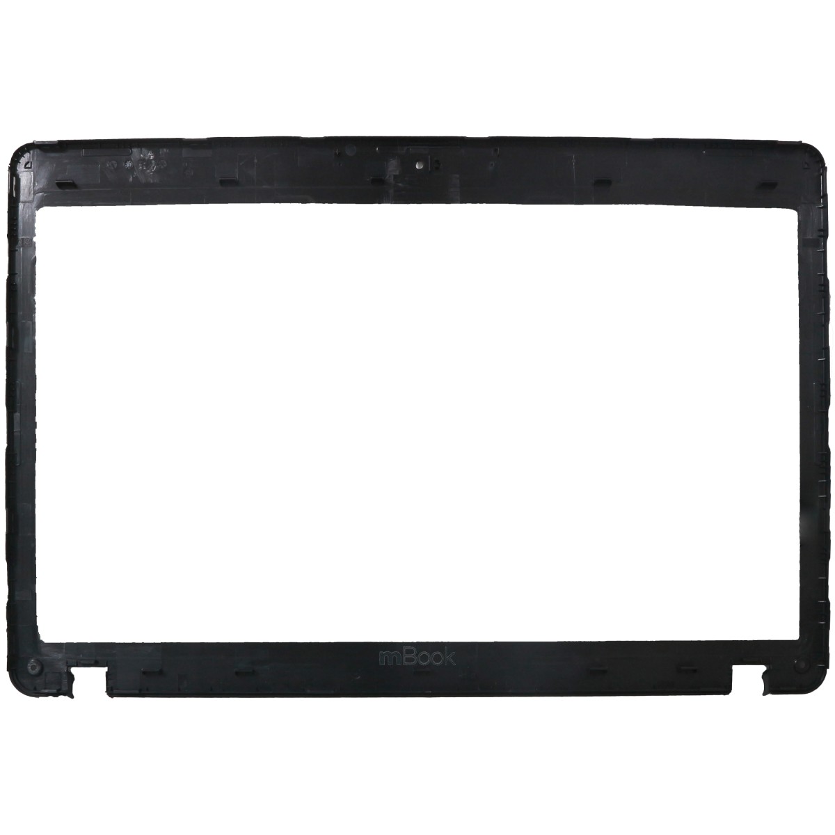 Carcaça tampa traseira da tela moldura frontal para HP 4530s, 
