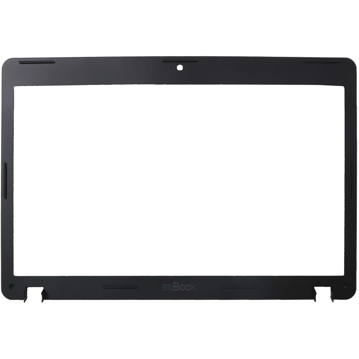 Carcaça tampa traseira da tela moldura frontal para HP 4530s, 
