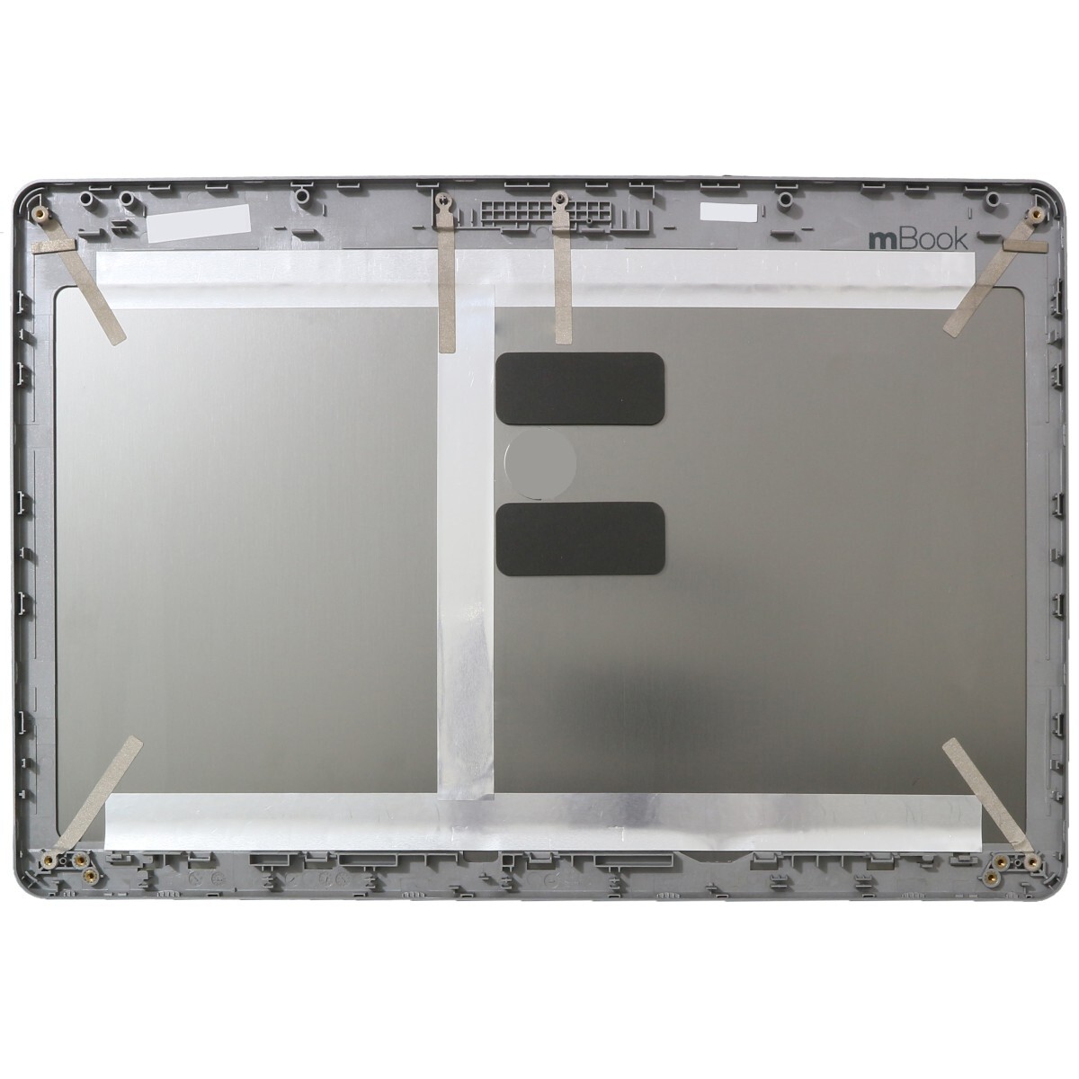 Carcaça tampa traseira da tela moldura frontal para HP 4530s, 