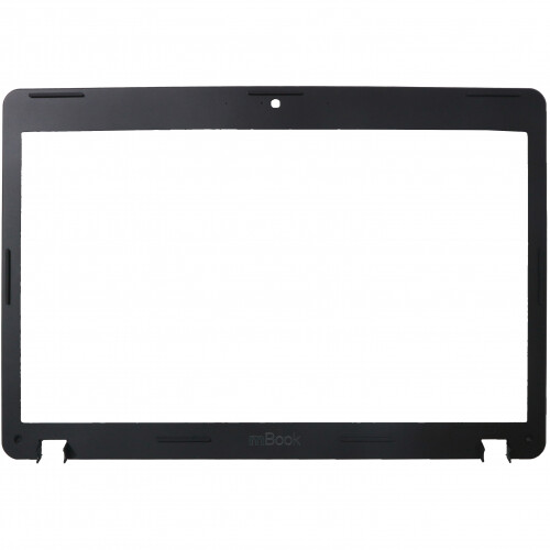 Carcaça tampa traseira da tela moldura frontal para HP 4535s, 