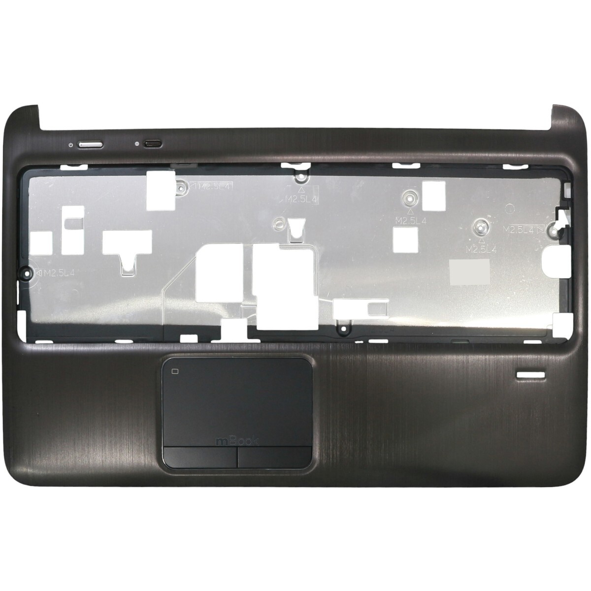 Carcaça tampa base do teclado para HP 665358-001, 