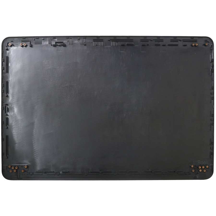 Carcaça tampa traseira moldura para Sony Vaio SVF152 Preto