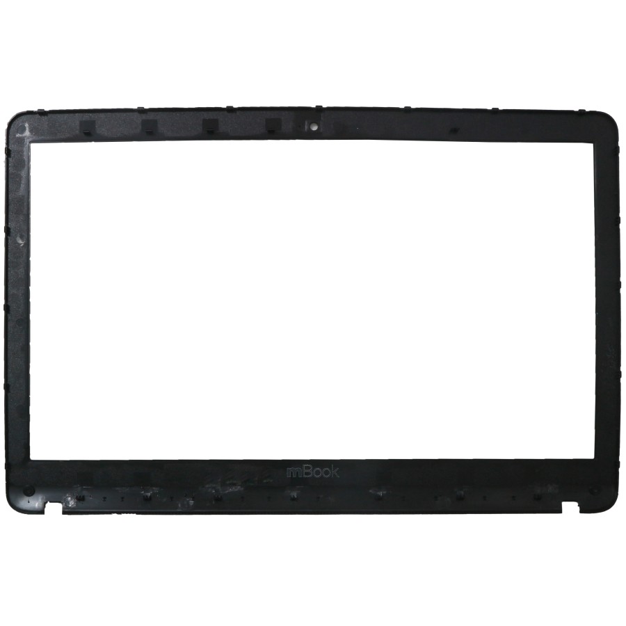 Carcaça tampa traseira moldura para Sony Vaio SVF154 Bco Pto