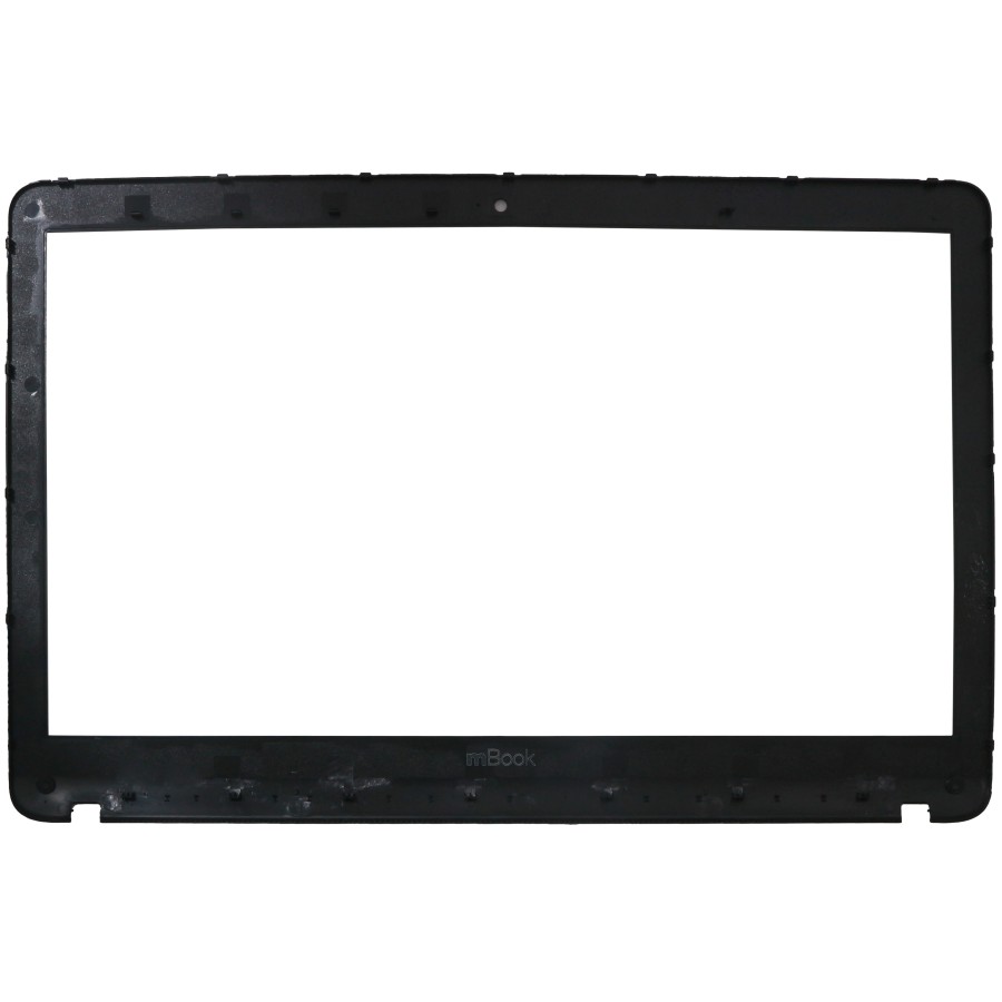 Carcaça tampa traseira moldura para Sony Vaio SVF154 Preto