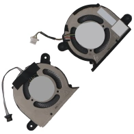 Par Cooler Fan Ventoinha Cpu Gpu para Dell Xps 13 9300, 9310 Par Cooler Fan Ventoinha Cpu Gpu para Dell Xps 13 9300, 9310