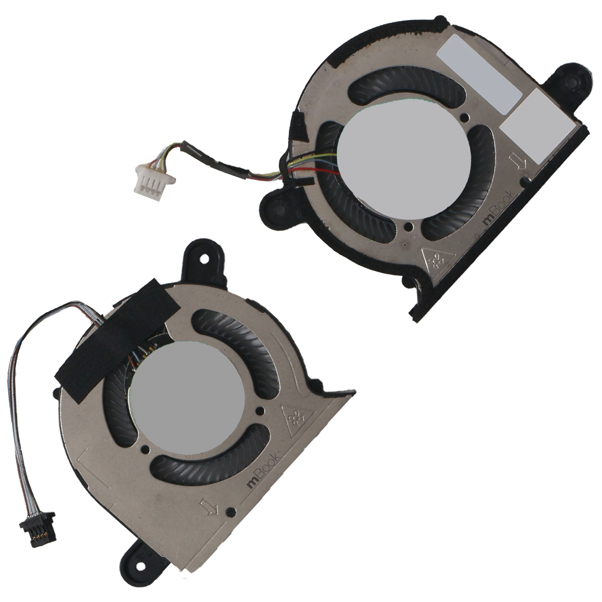 Par Cooler Fan Ventoinha para Dell 0frk0v, 0wx28k Par Cooler Fan Ventoinha para Dell 0frk0v, 0wx28k