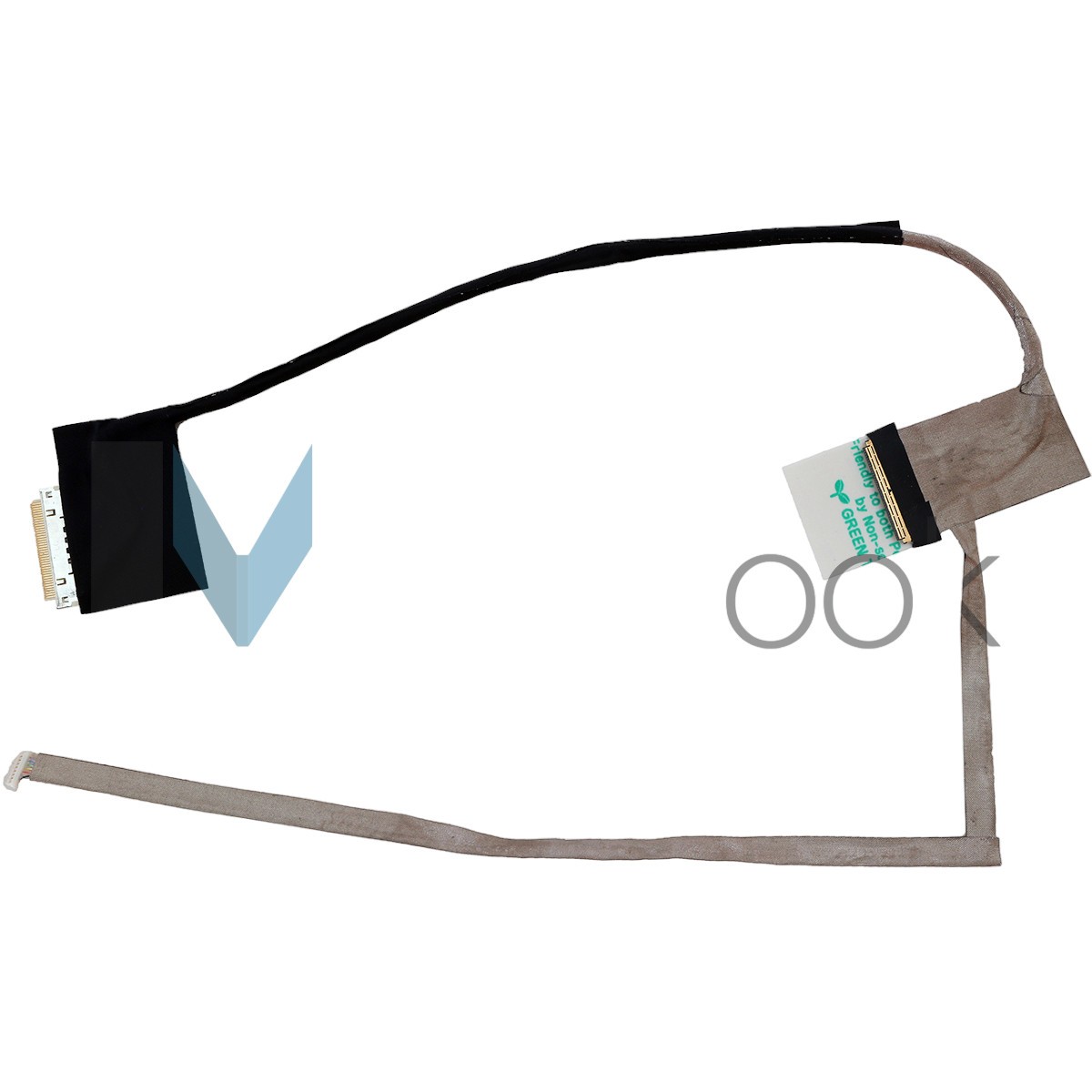 Cabo Flat para Dell Inspiron 15r 5520 7520 02001gd10 Full Hd, 