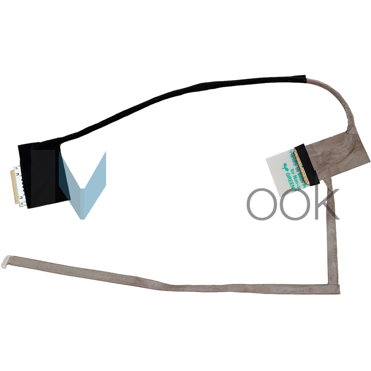 Cabo Flat para Dell Inspiron 15r 5520 7520 Fhd Dc02001gd10, 